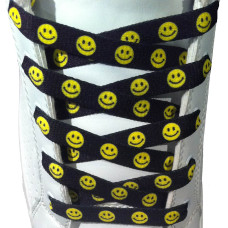 Smiley snørebånd