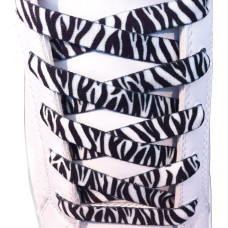 Zebra snørebånd