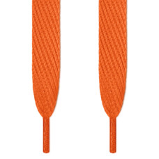Super brede orange snørebånd