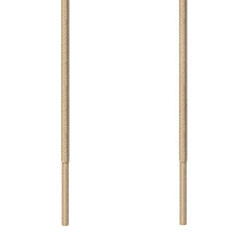 Fine lysebrune snørebånd
