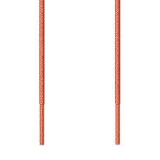 Fine orange snørebånd