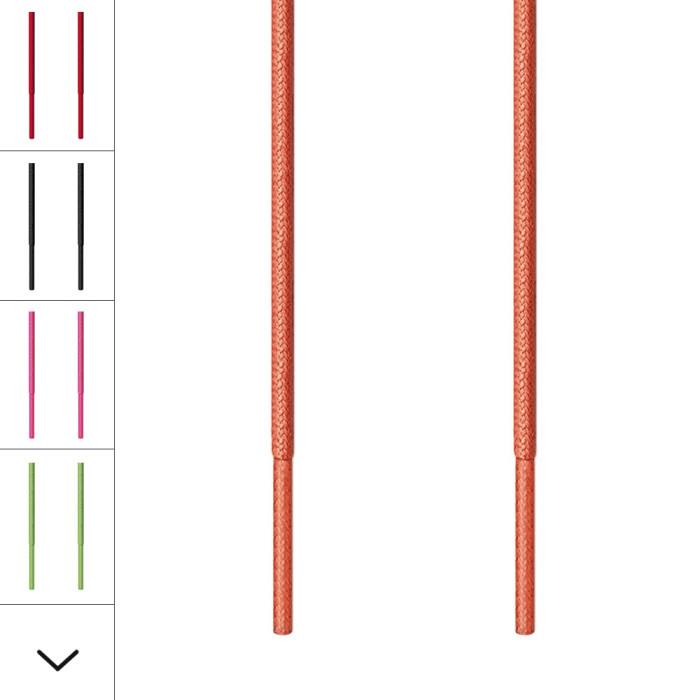 Fine orange snørebånd