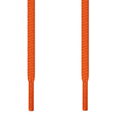 Runde orange snørebånd