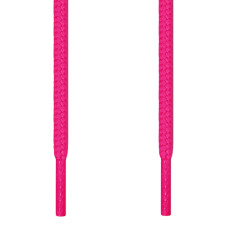 Runde hot pink snørebånd