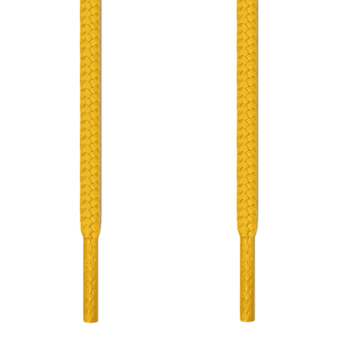 Runde gule snørebånd