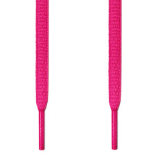 Ovale hot pink snørebånd