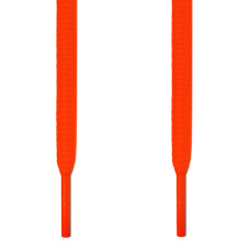 Neon orange ovale snørebånd