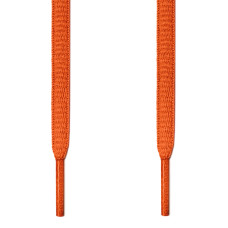 Ovale orange snørebånd