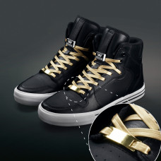 Guld sneaker-smykke