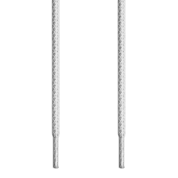 Adidas Yeezy - Snørebånd lys grå og hvid
